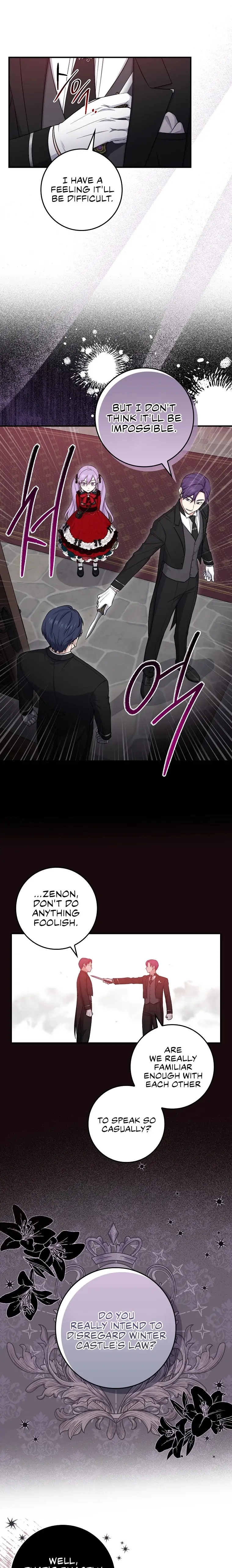 The Unintentionally Ideal Adopted Daughter Chapter 6 page 5 - 