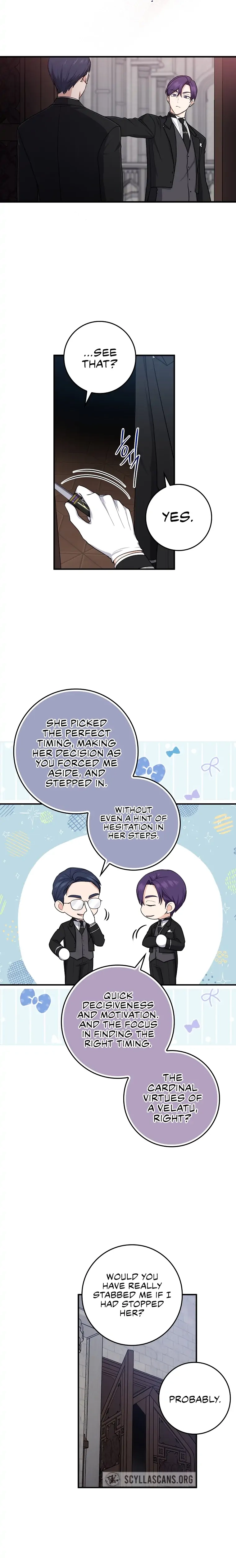 The Unintentionally Ideal Adopted Daughter Chapter 6 page 9 - 