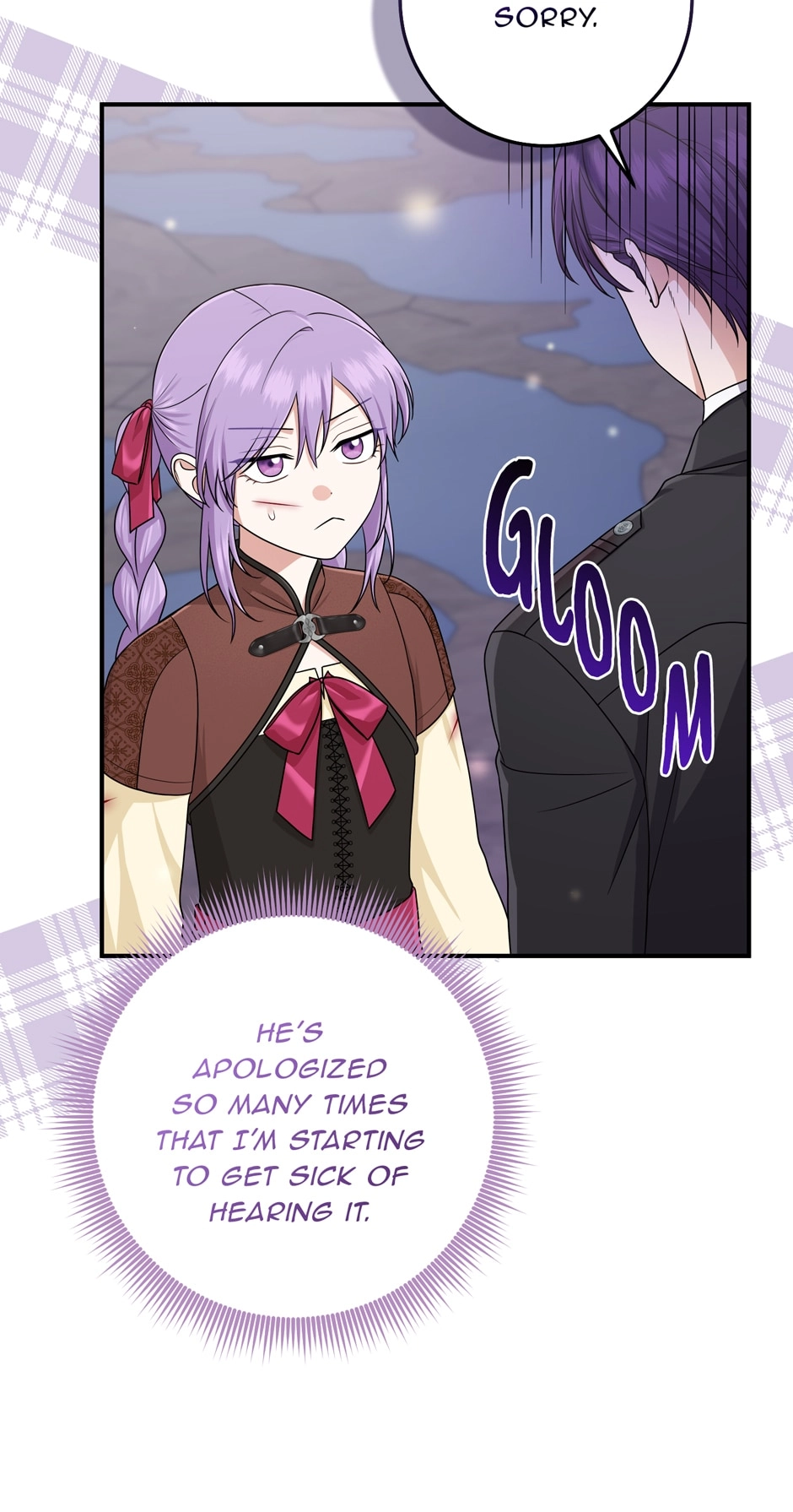 The Unintentionally Ideal Adopted Daughter Chapter 60 page 56 - 