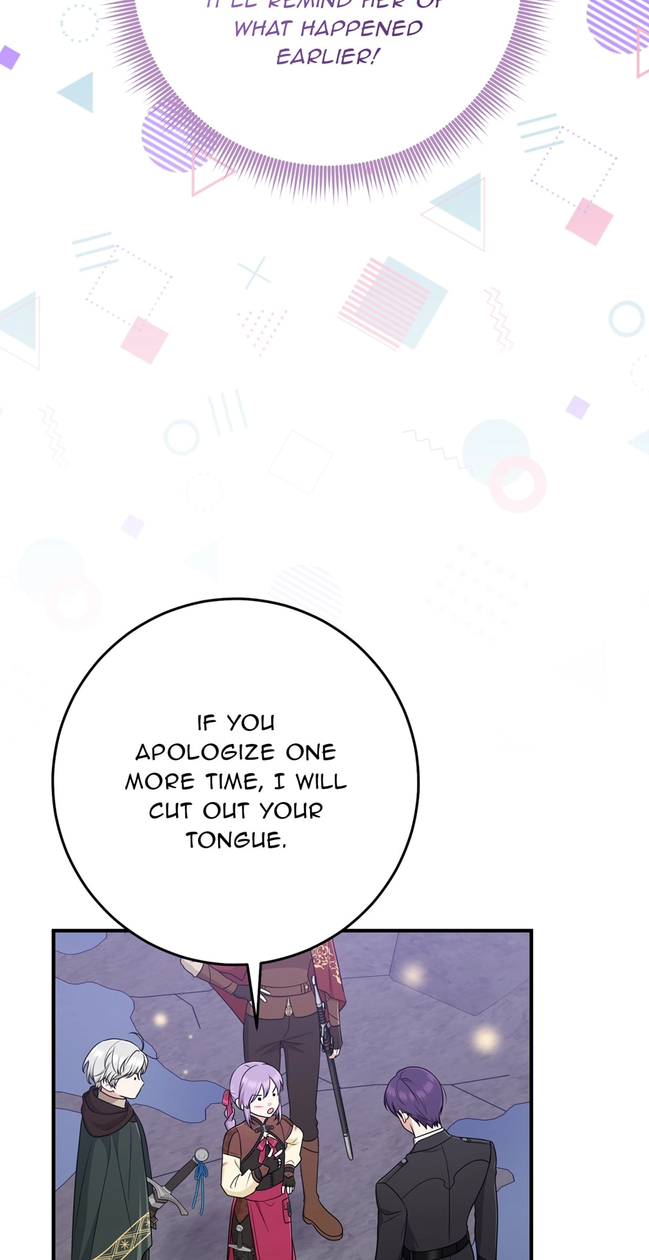 The Unintentionally Ideal Adopted Daughter Chapter 60 page 58 - 