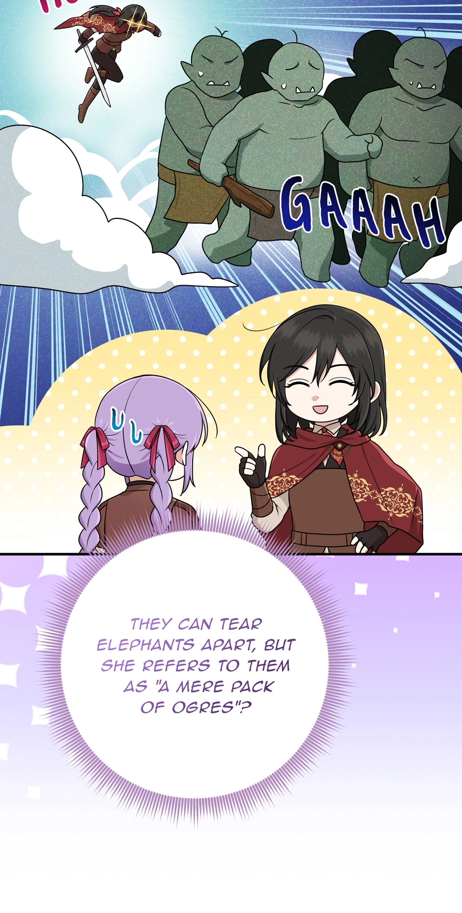 The Unintentionally Ideal Adopted Daughter Chapter 60 page 66 - 