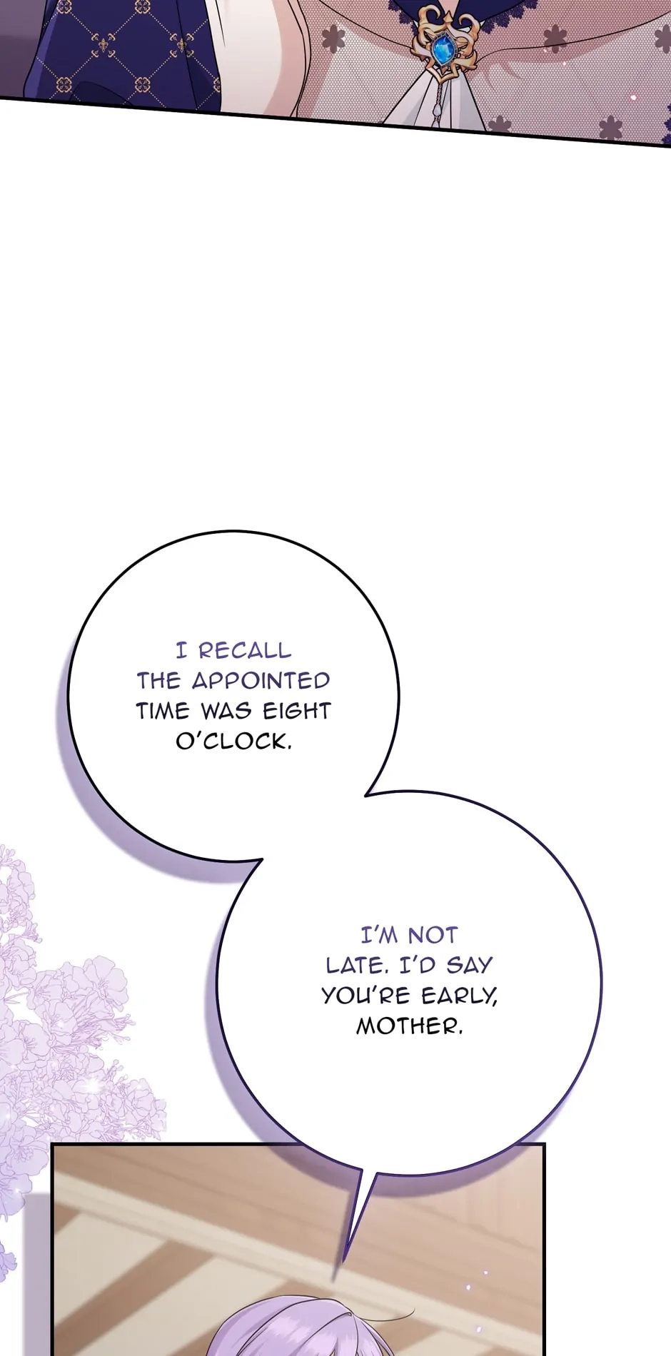 The Unintentionally Ideal Adopted Daughter Chapter 61 page 25 - 