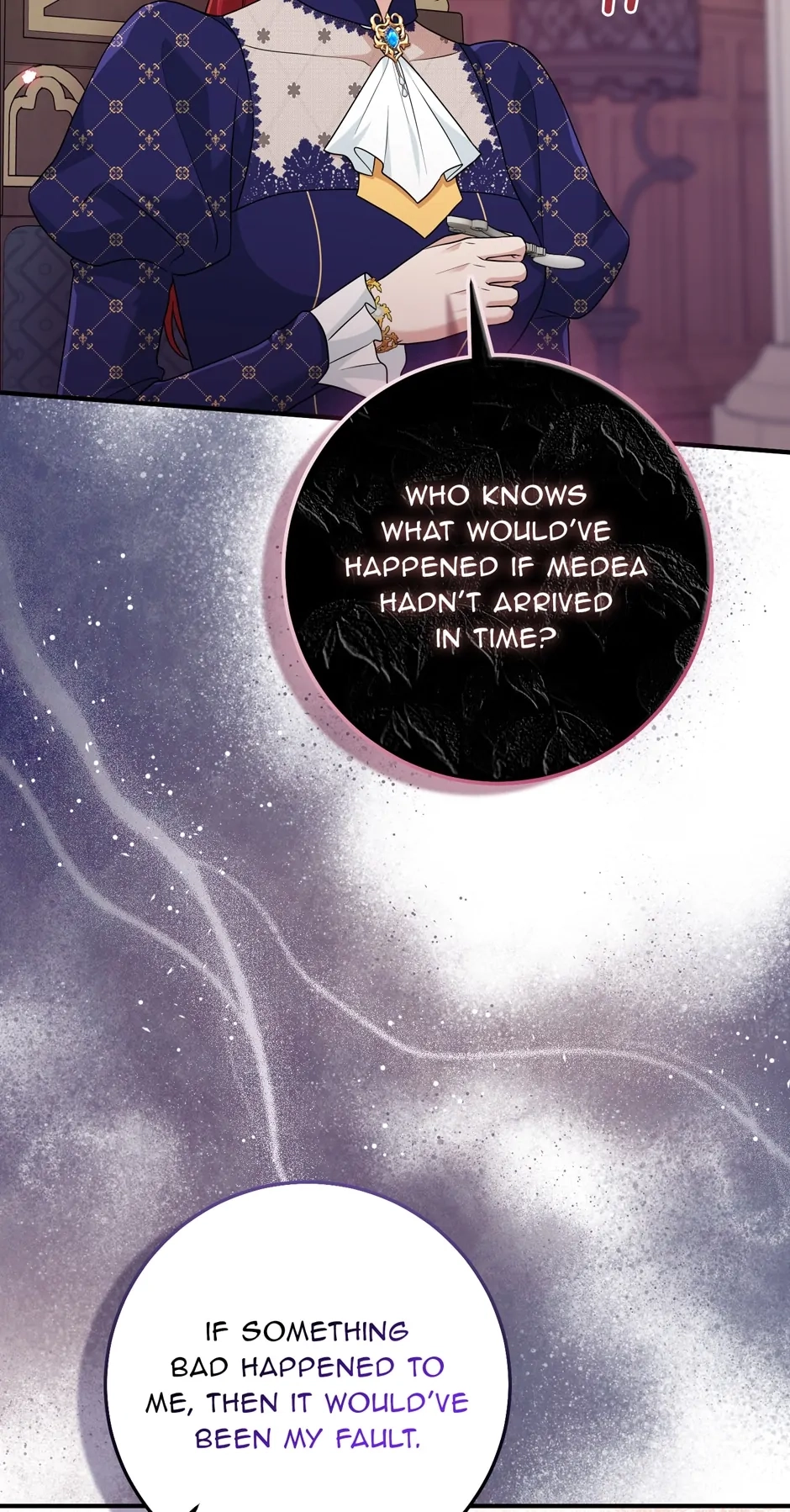 The Unintentionally Ideal Adopted Daughter Chapter 61 page 35 - 