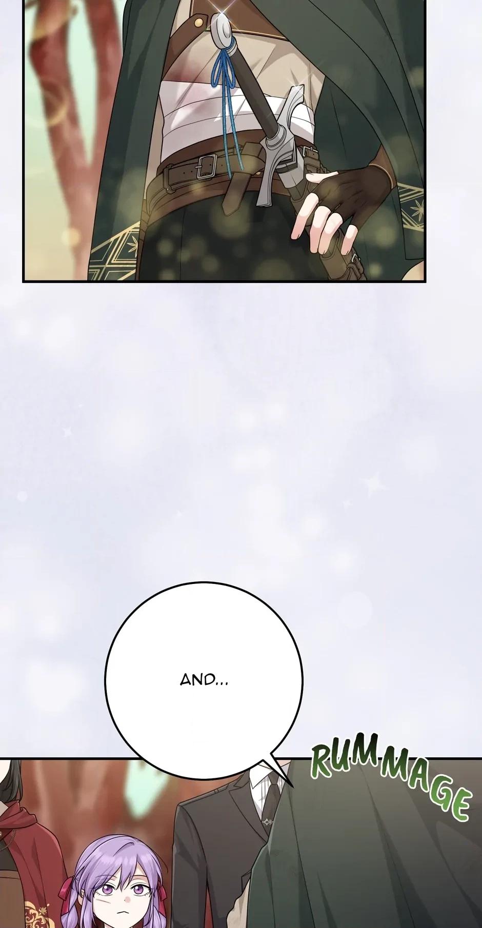 The Unintentionally Ideal Adopted Daughter Chapter 61 page 8 - 