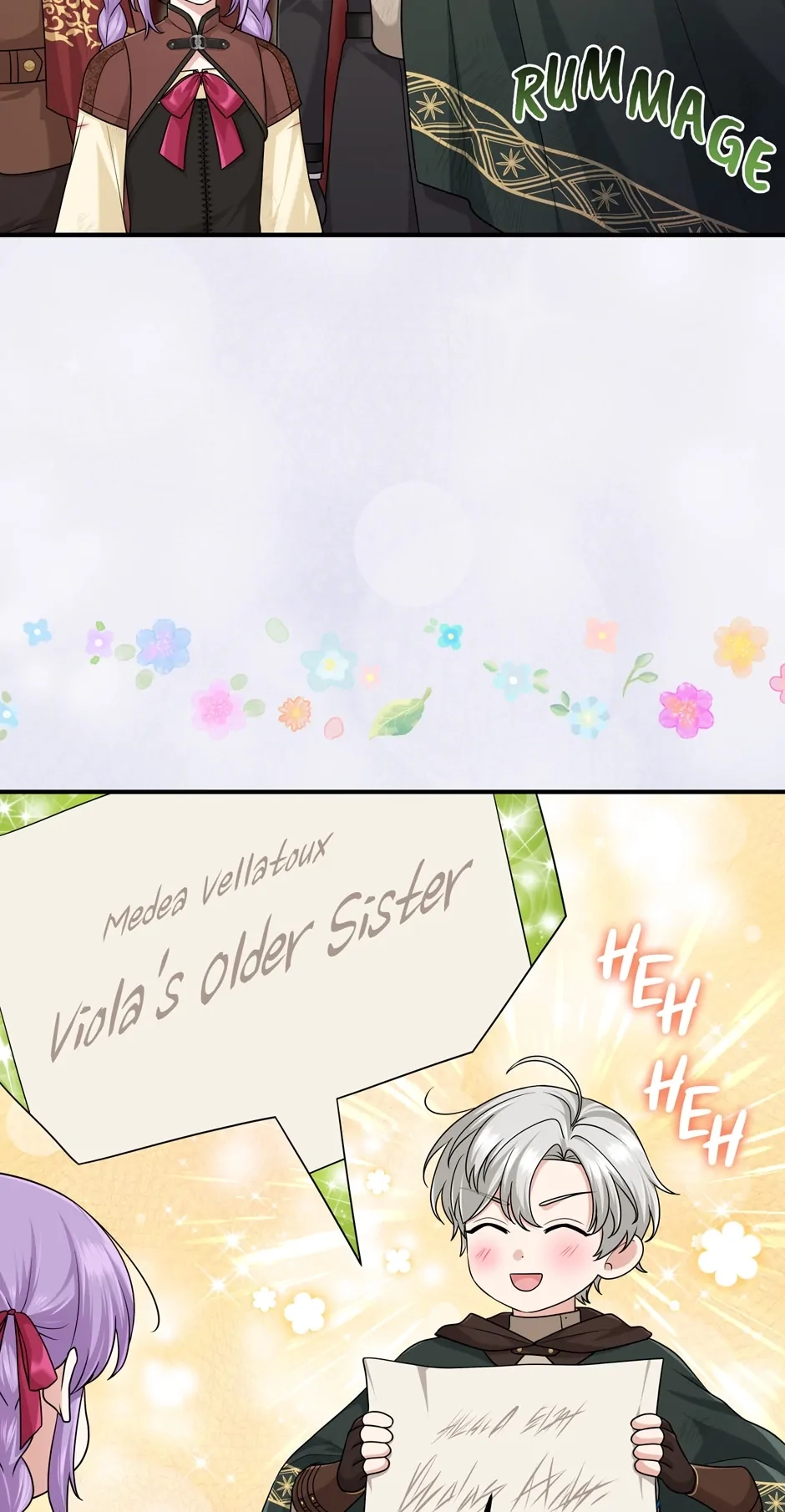 The Unintentionally Ideal Adopted Daughter Chapter 61 page 9 - 