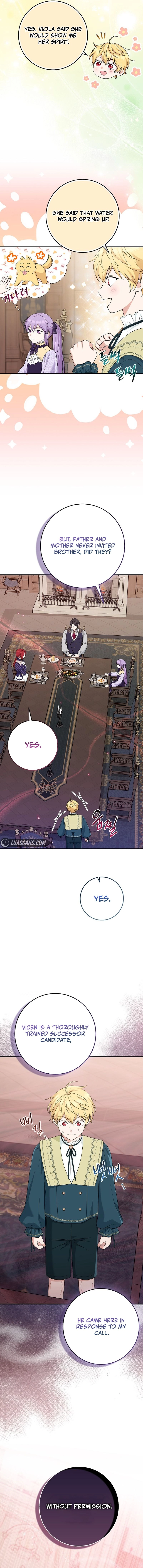 The Unintentionally Ideal Adopted Daughter Chapter 62 page 3 - 