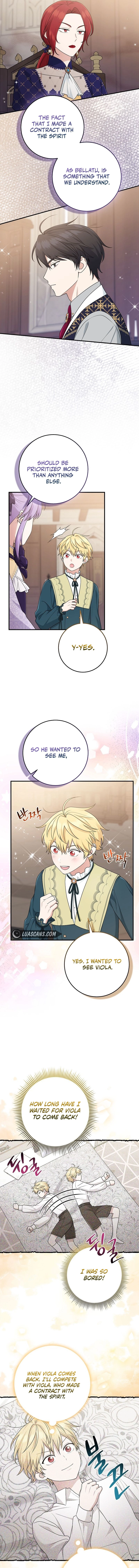 The Unintentionally Ideal Adopted Daughter Chapter 62 page 6 - 