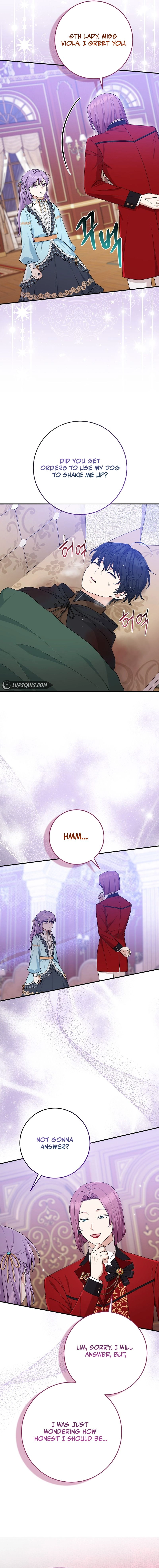The Unintentionally Ideal Adopted Daughter Chapter 63 page 11 - 