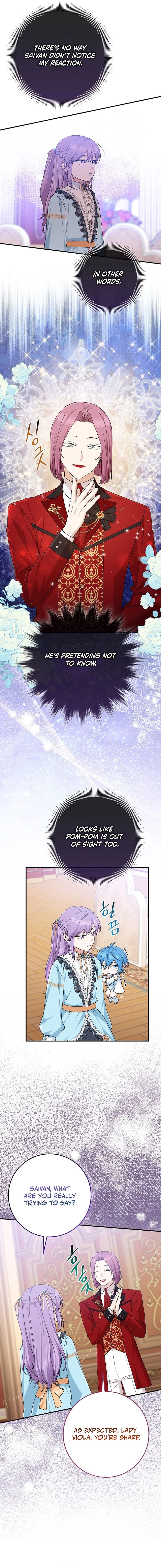 The Unintentionally Ideal Adopted Daughter Chapter 63 page 13 - 