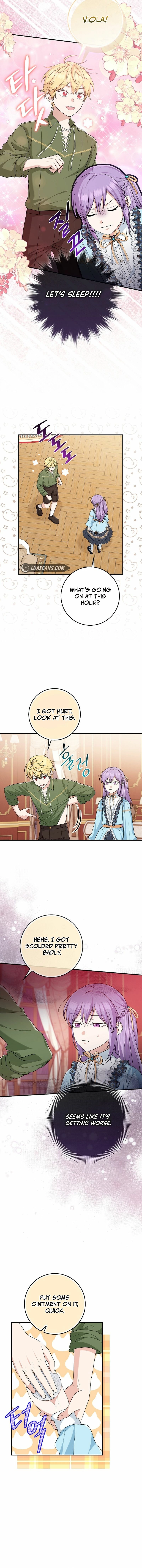 The Unintentionally Ideal Adopted Daughter Chapter 64 page 12 - 