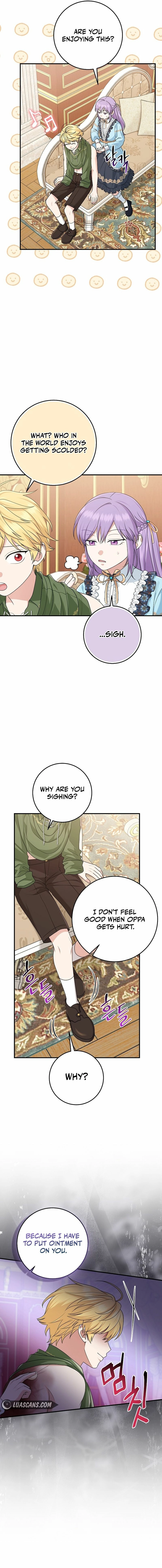 The Unintentionally Ideal Adopted Daughter Chapter 64 page 13 - 