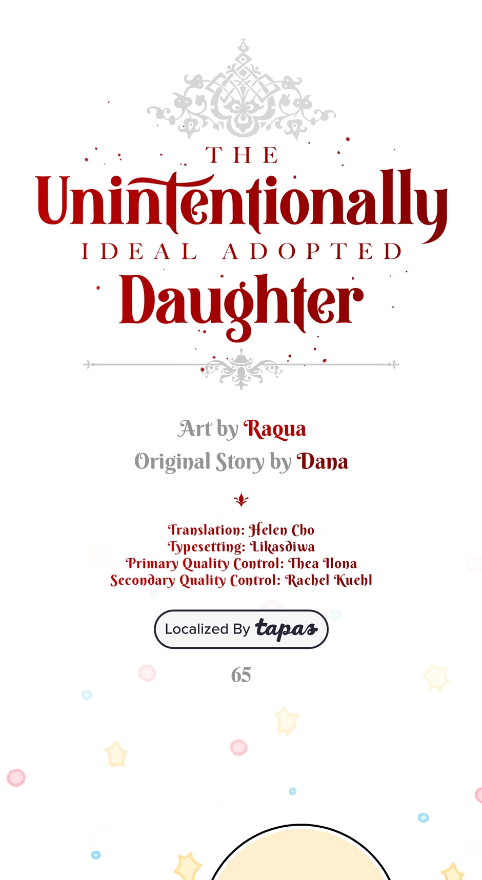 The Unintentionally Ideal Adopted Daughter Chapter 65 page 13 - 