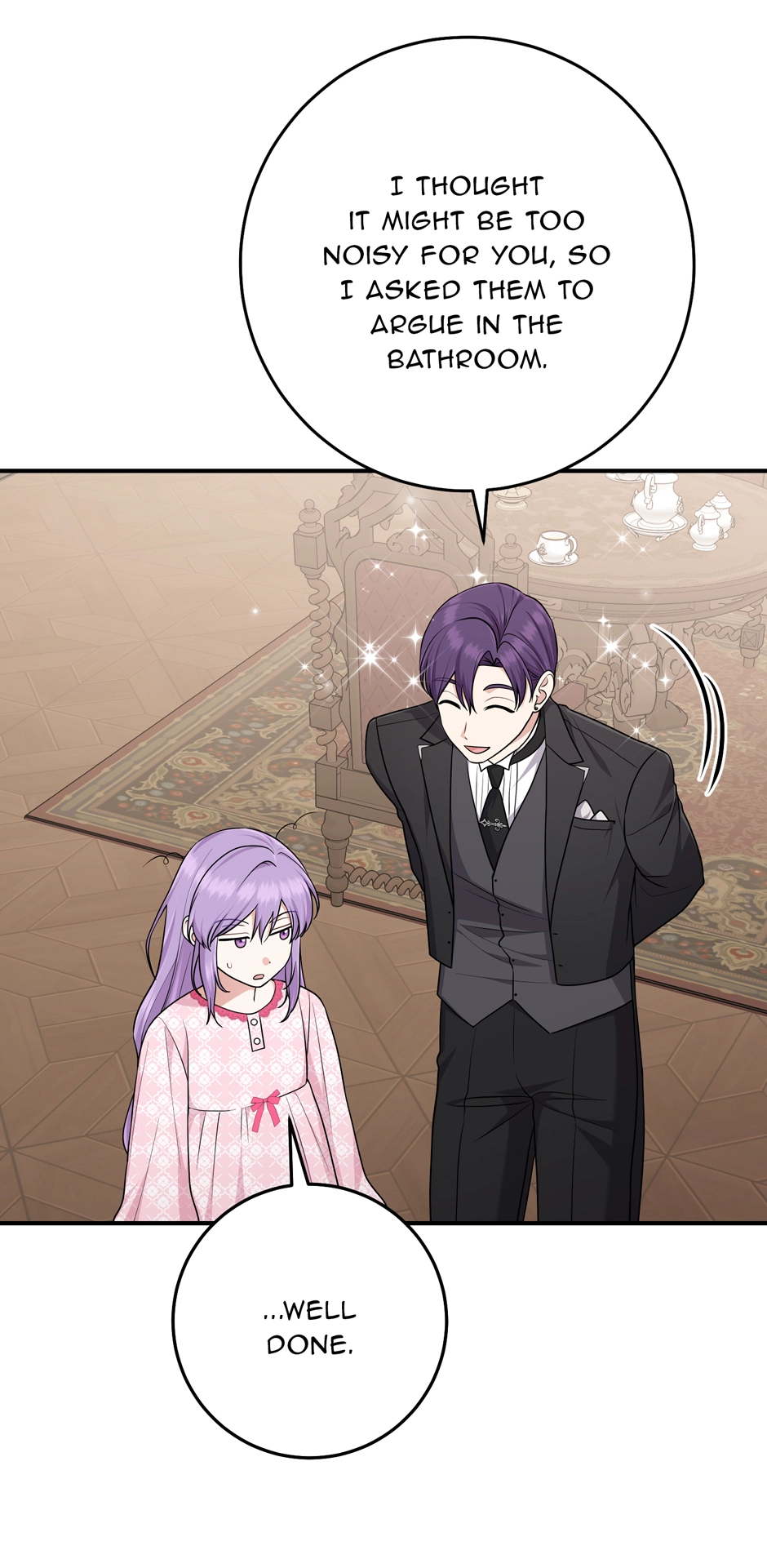 The Unintentionally Ideal Adopted Daughter Chapter 65 page 27 - 