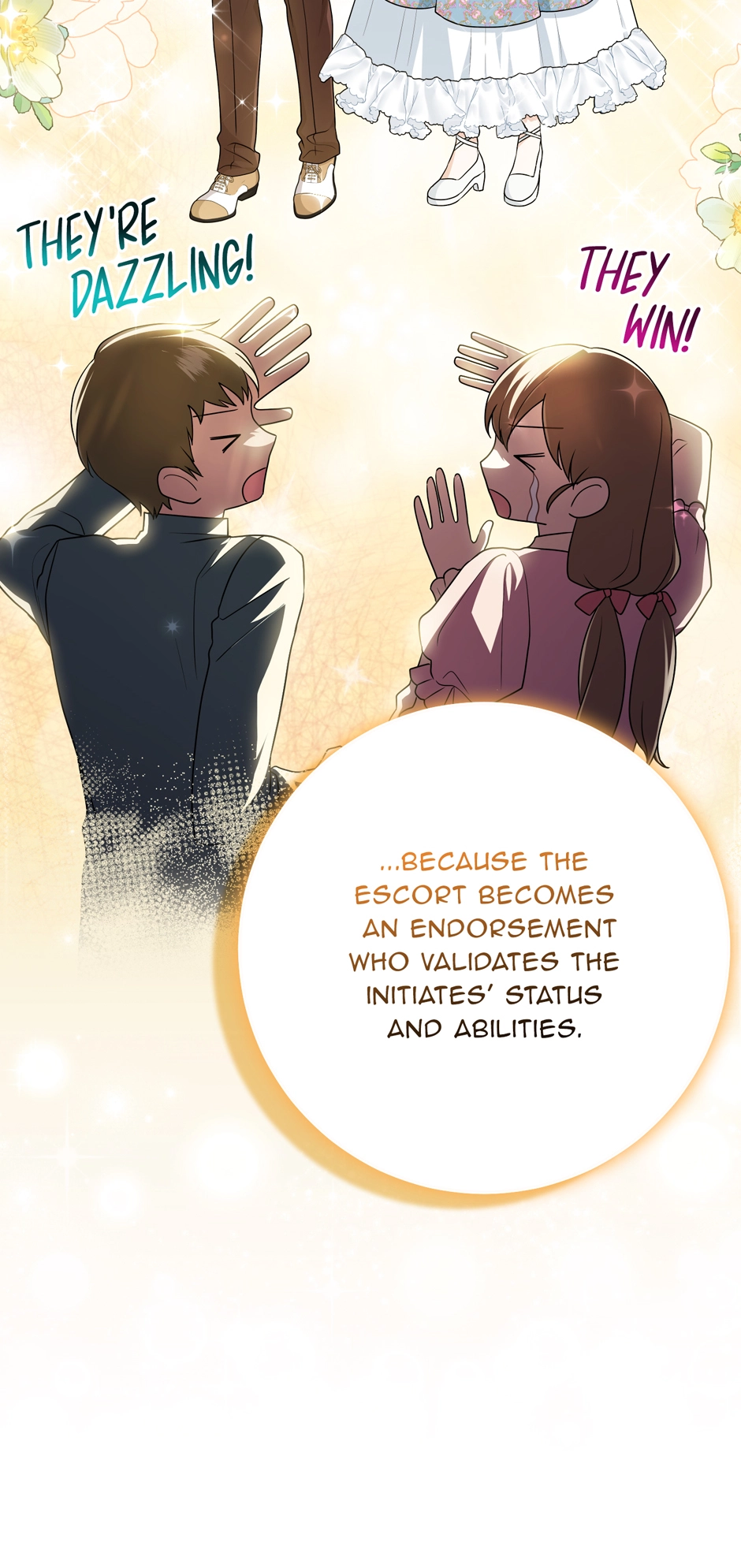 The Unintentionally Ideal Adopted Daughter Chapter 65 page 37 - 