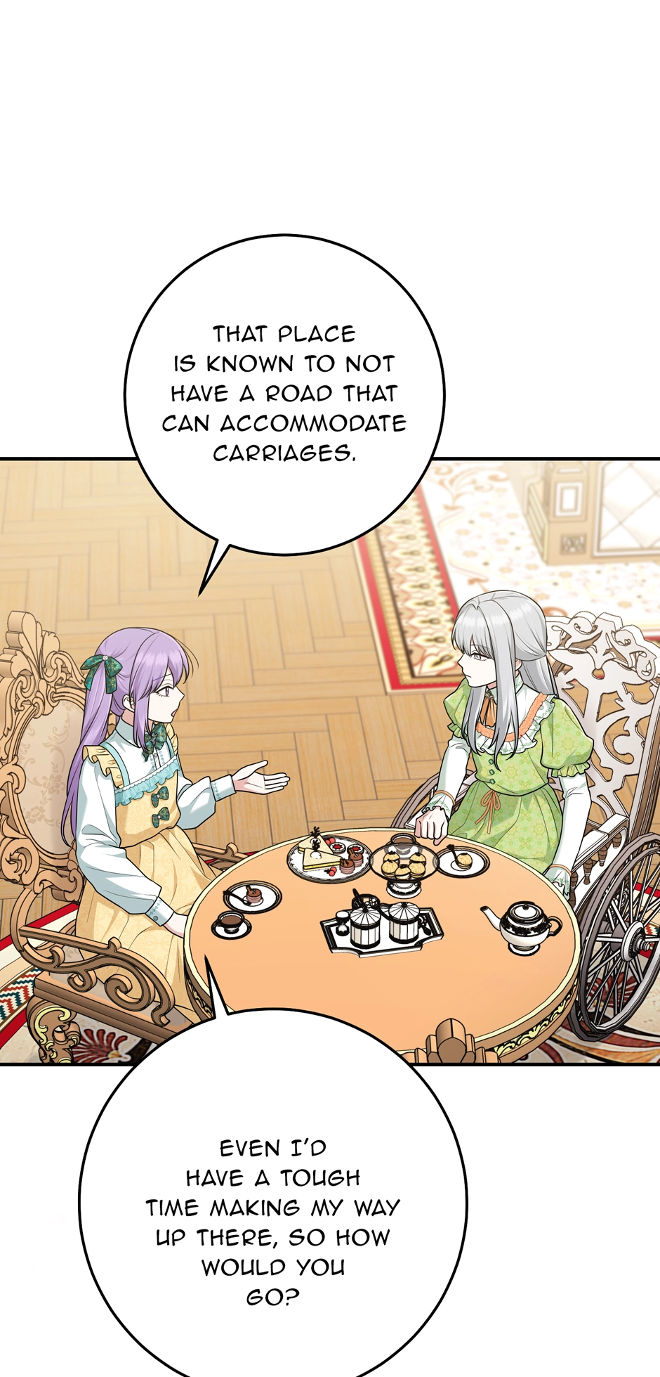 The Unintentionally Ideal Adopted Daughter Chapter 65 page 69 - 