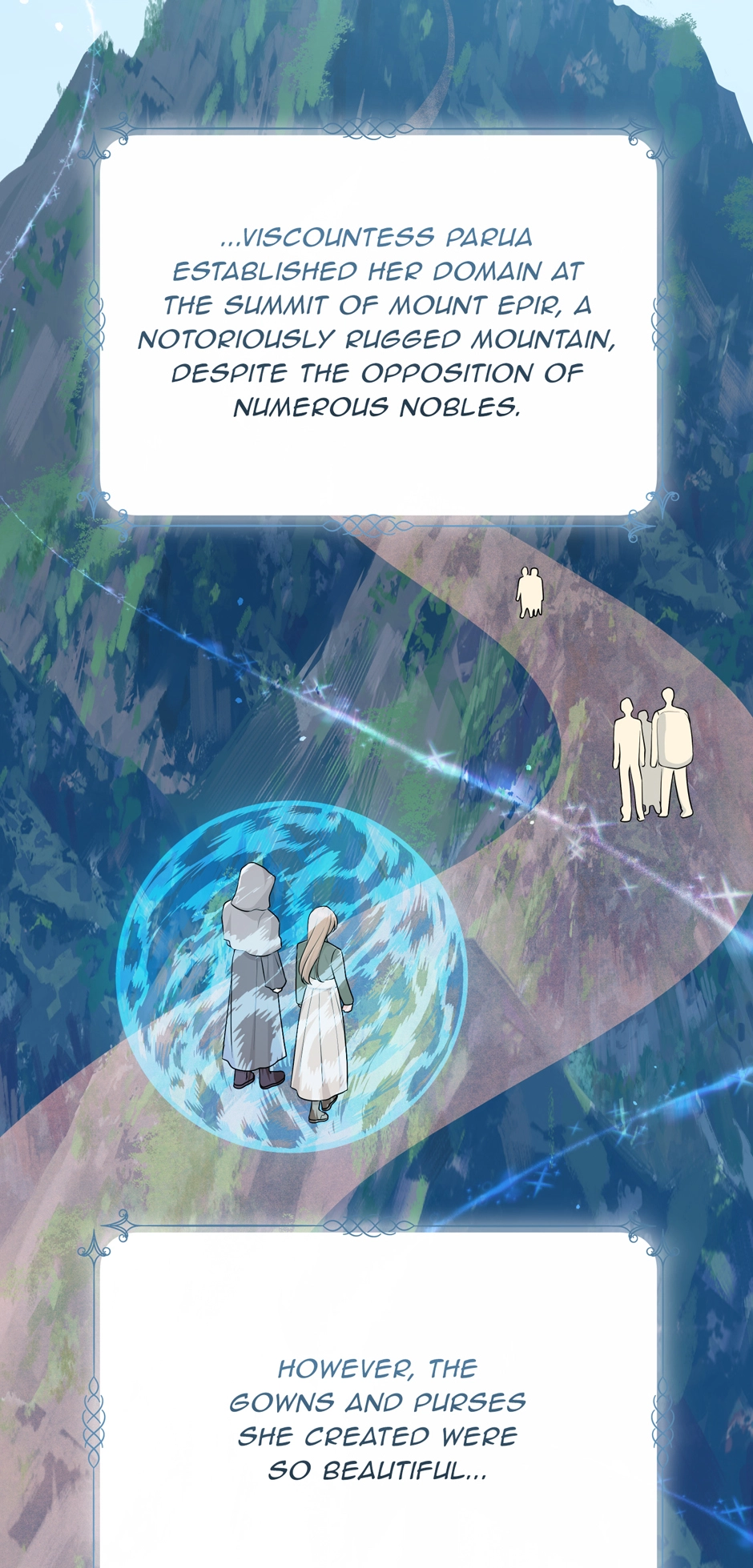 The Unintentionally Ideal Adopted Daughter Chapter 65 page 72 - 