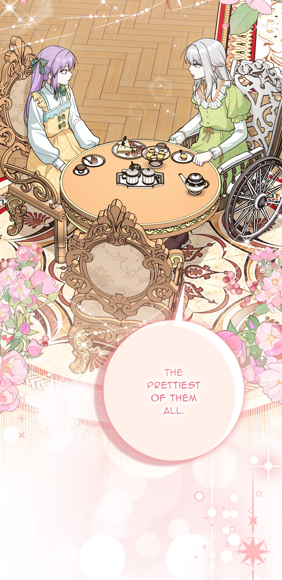 The Unintentionally Ideal Adopted Daughter Chapter 65 page 80 - 