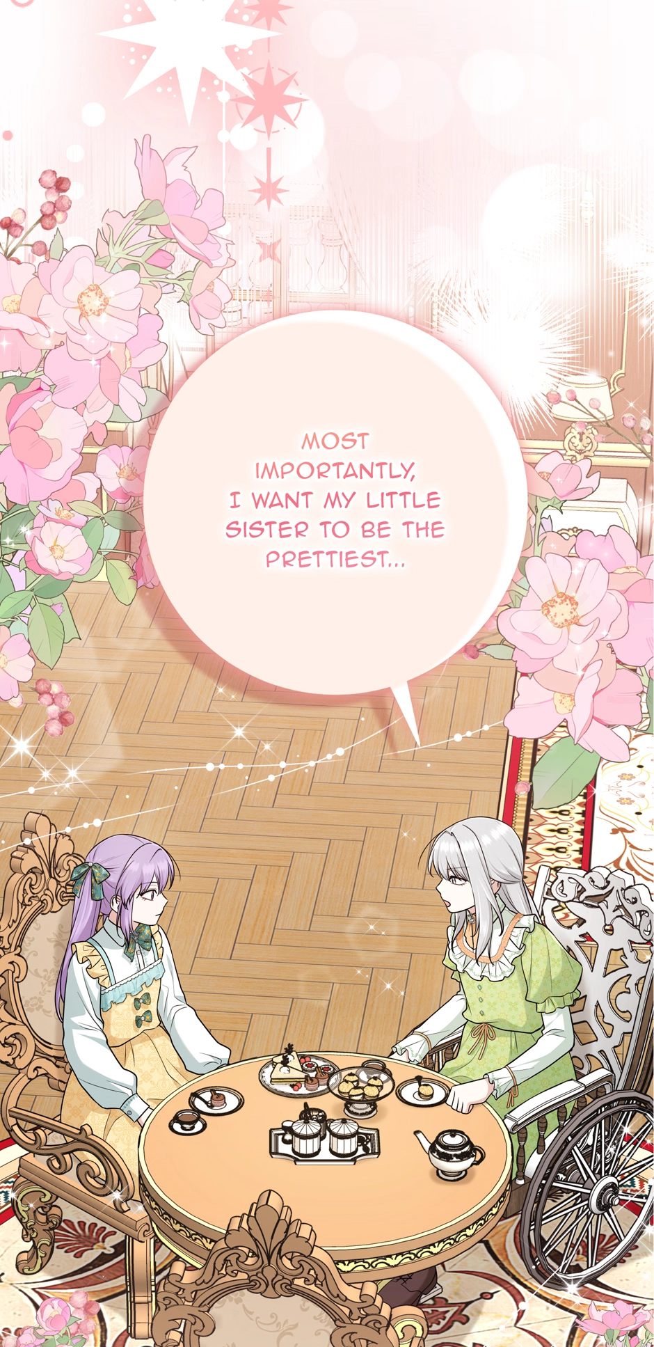 The Unintentionally Ideal Adopted Daughter Chapter 66 page 3 - 