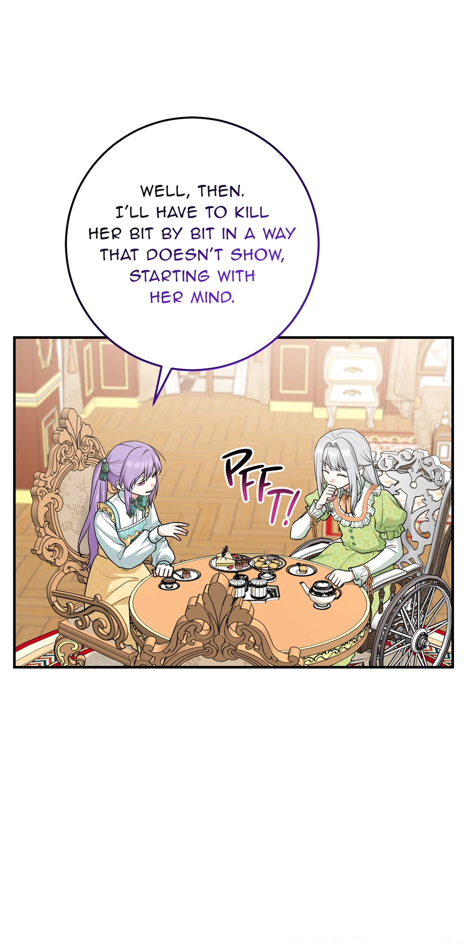 The Unintentionally Ideal Adopted Daughter Chapter 66 page 22 - 
