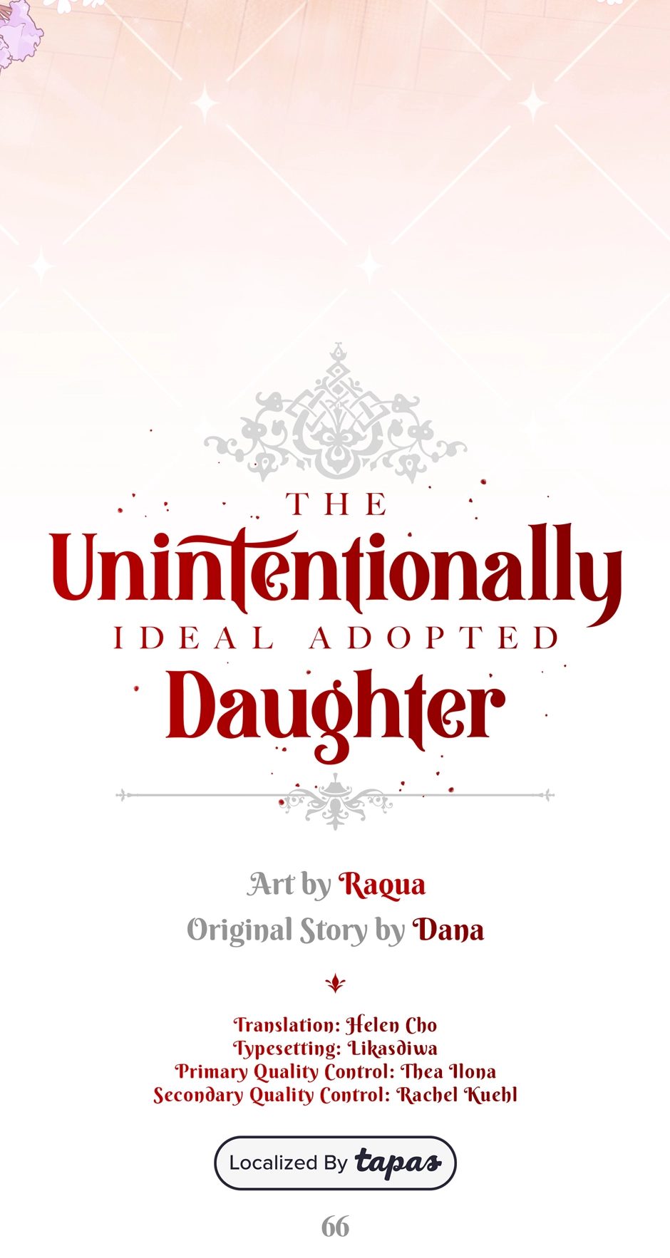 The Unintentionally Ideal Adopted Daughter Chapter 66 page 30 - 