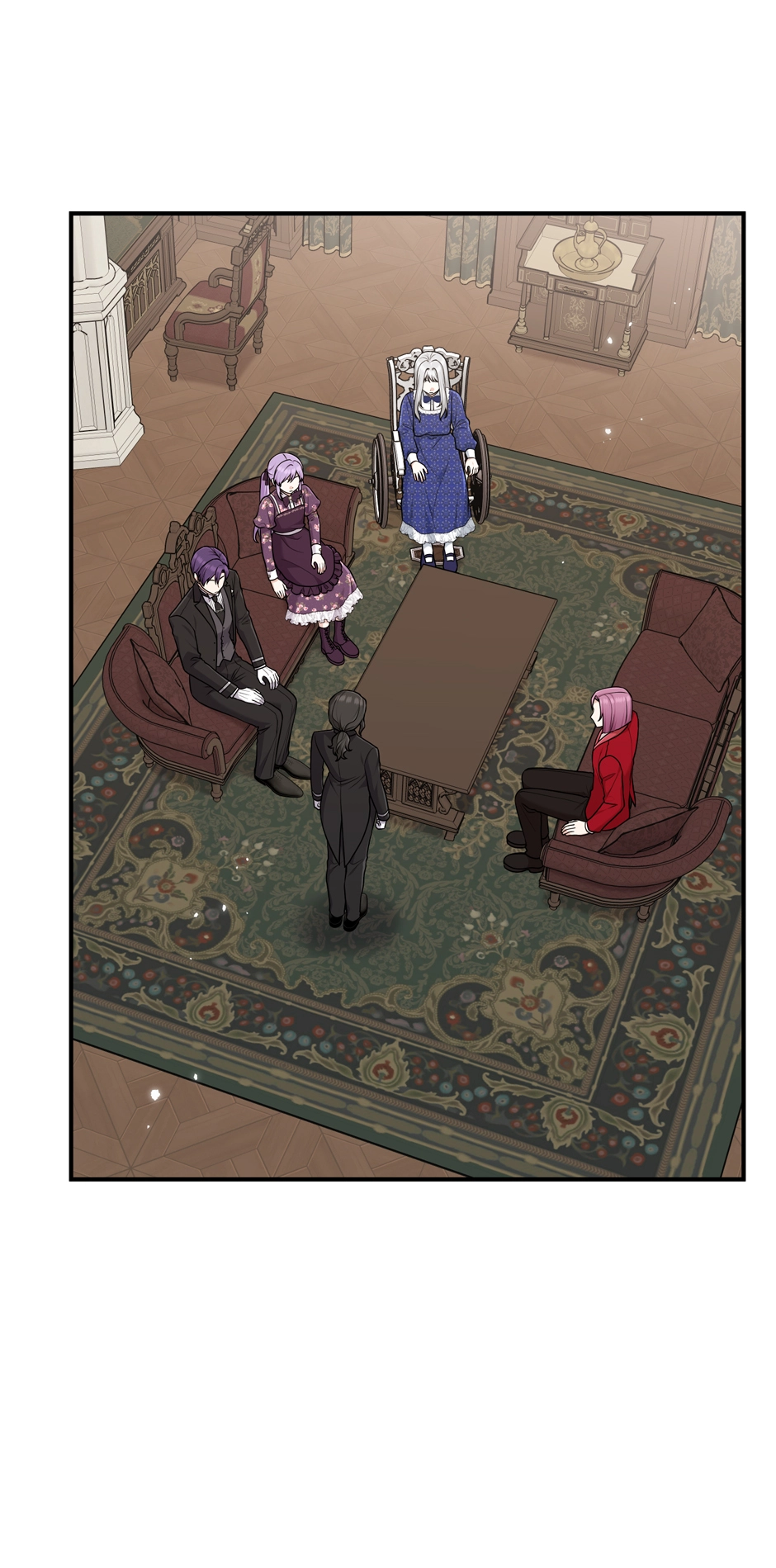The Unintentionally Ideal Adopted Daughter Chapter 66 page 32 - 