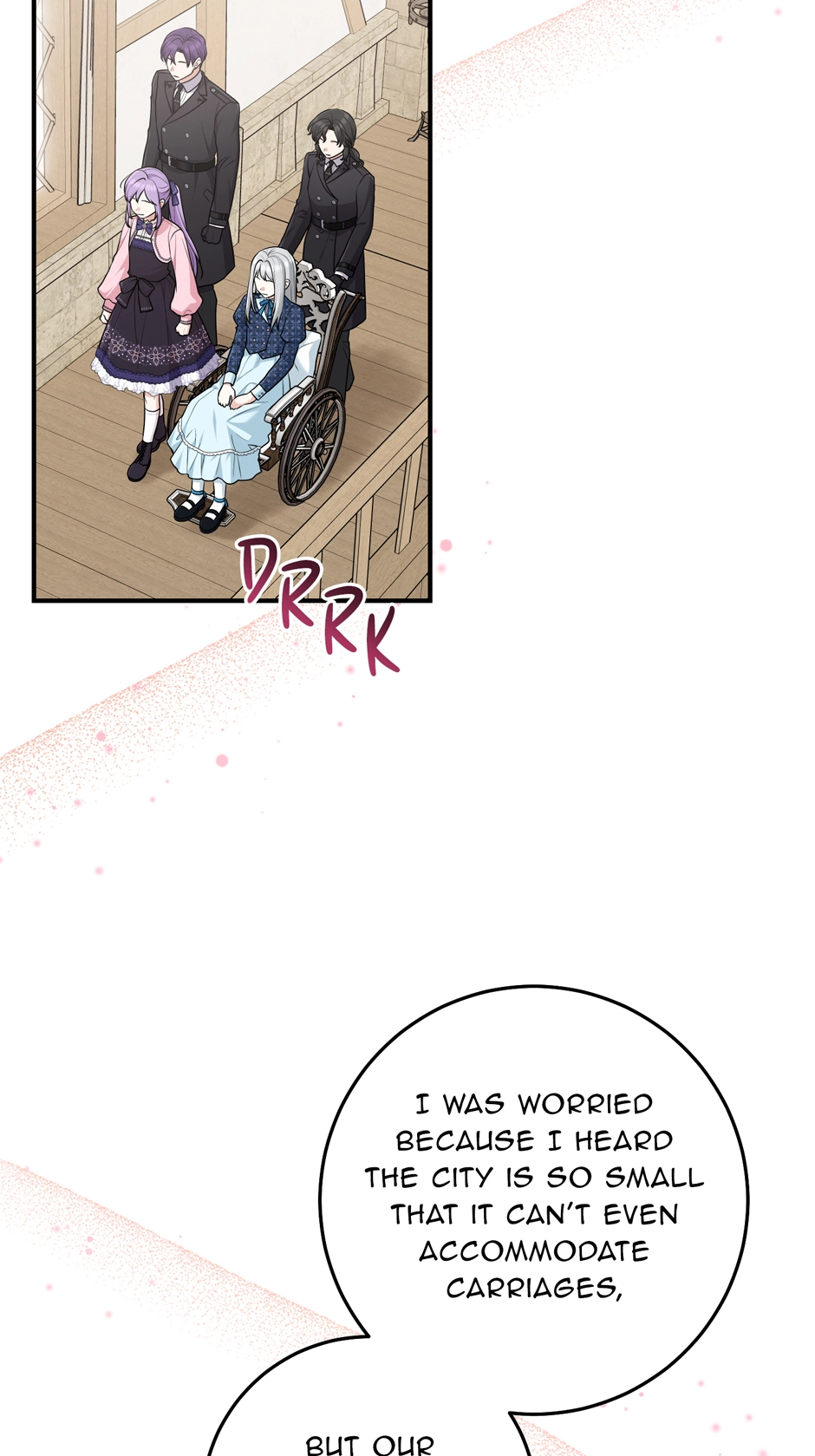 The Unintentionally Ideal Adopted Daughter Chapter 66 page 69 - 