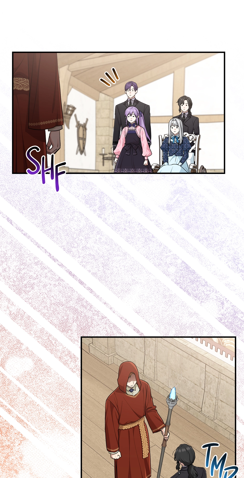 The Unintentionally Ideal Adopted Daughter Chapter 66 page 71 - 