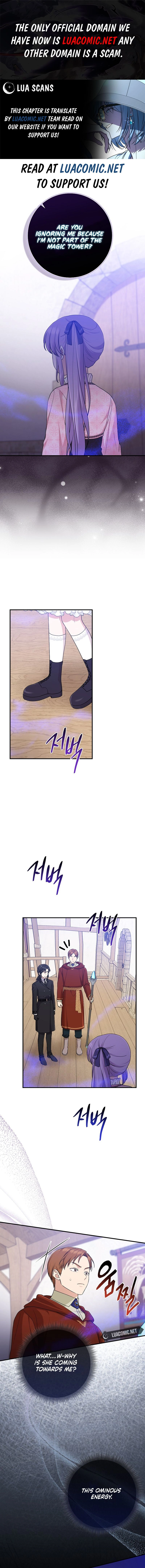 The Unintentionally Ideal Adopted Daughter Chapter 67 page 1 - 