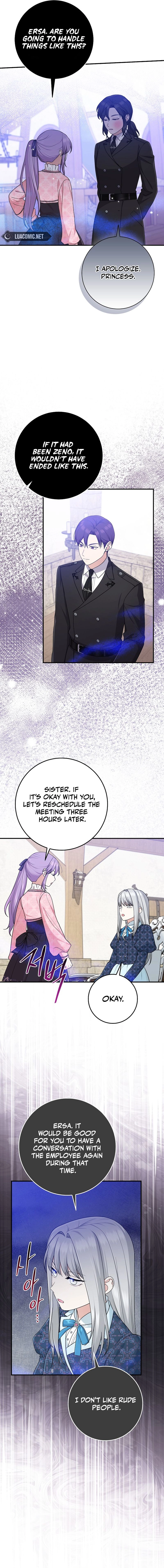 The Unintentionally Ideal Adopted Daughter Chapter 67 page 3 - 