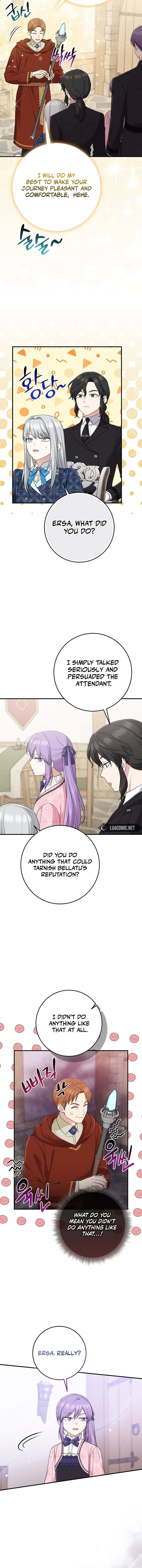 The Unintentionally Ideal Adopted Daughter Chapter 67 page 6 - 