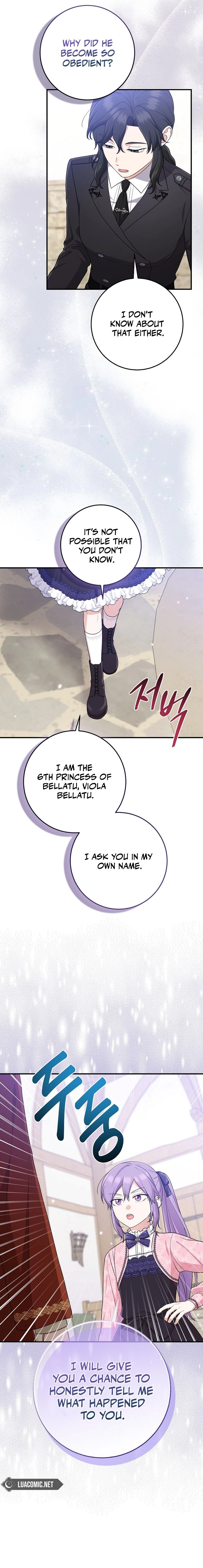 The Unintentionally Ideal Adopted Daughter Chapter 67 page 7 - 