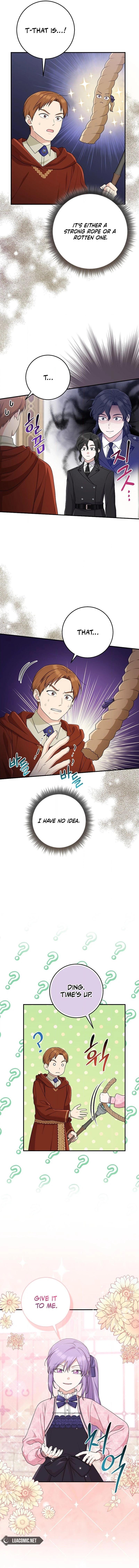 The Unintentionally Ideal Adopted Daughter Chapter 67 page 8 - 