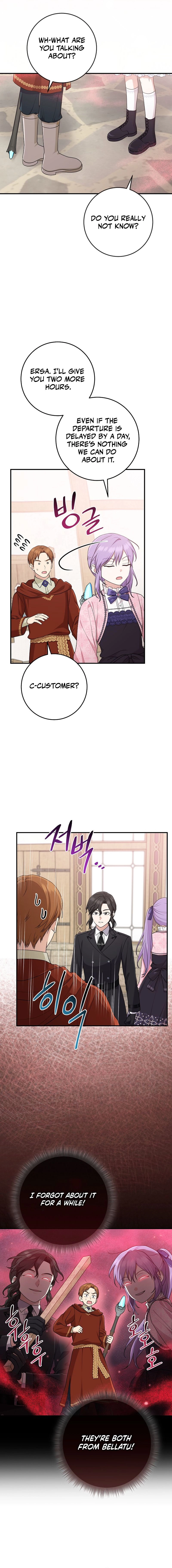 The Unintentionally Ideal Adopted Daughter Chapter 67 page 9 - 