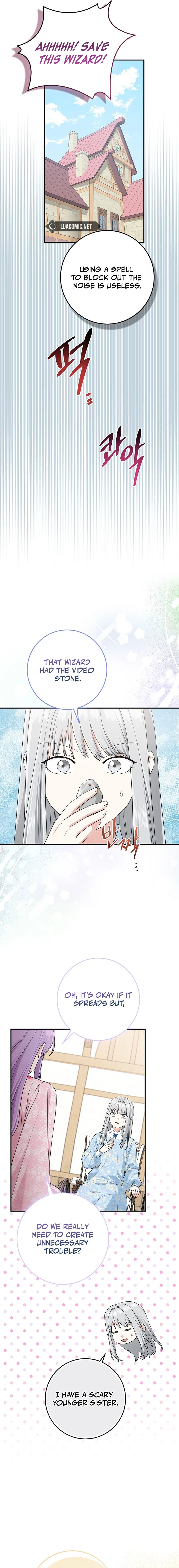The Unintentionally Ideal Adopted Daughter Chapter 67 page 10 - 