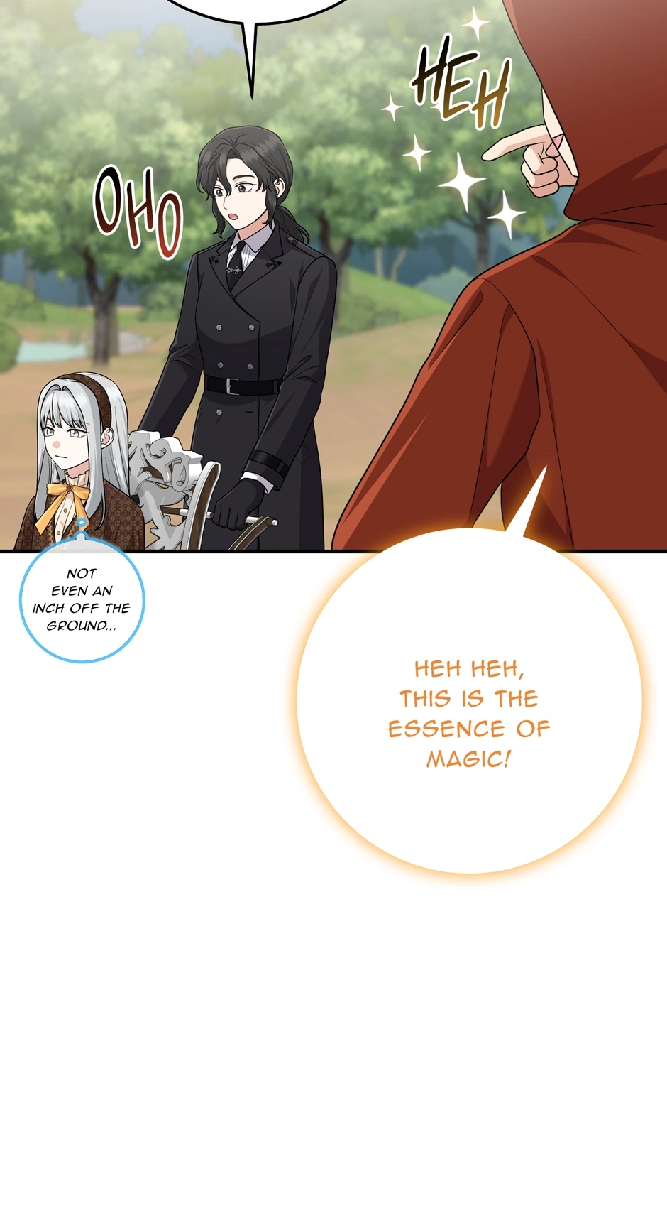 The Unintentionally Ideal Adopted Daughter Chapter 68 page 33 - 
