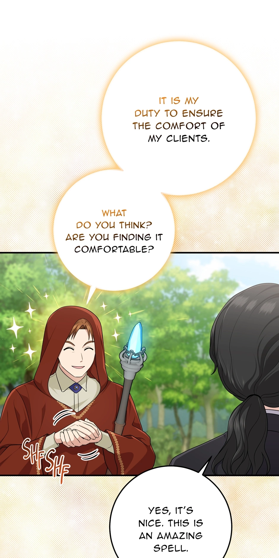The Unintentionally Ideal Adopted Daughter Chapter 68 page 34 - 