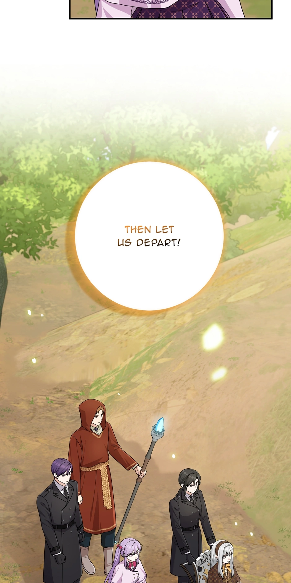 The Unintentionally Ideal Adopted Daughter Chapter 68 page 36 - 