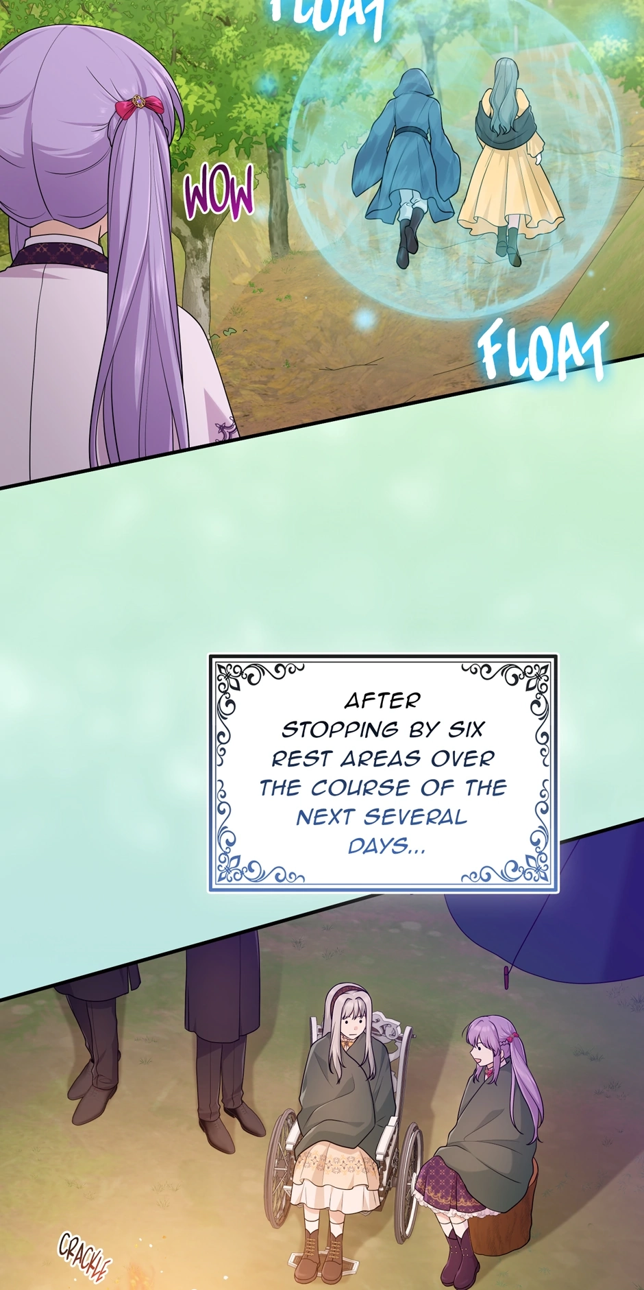 The Unintentionally Ideal Adopted Daughter Chapter 68 page 38 - 