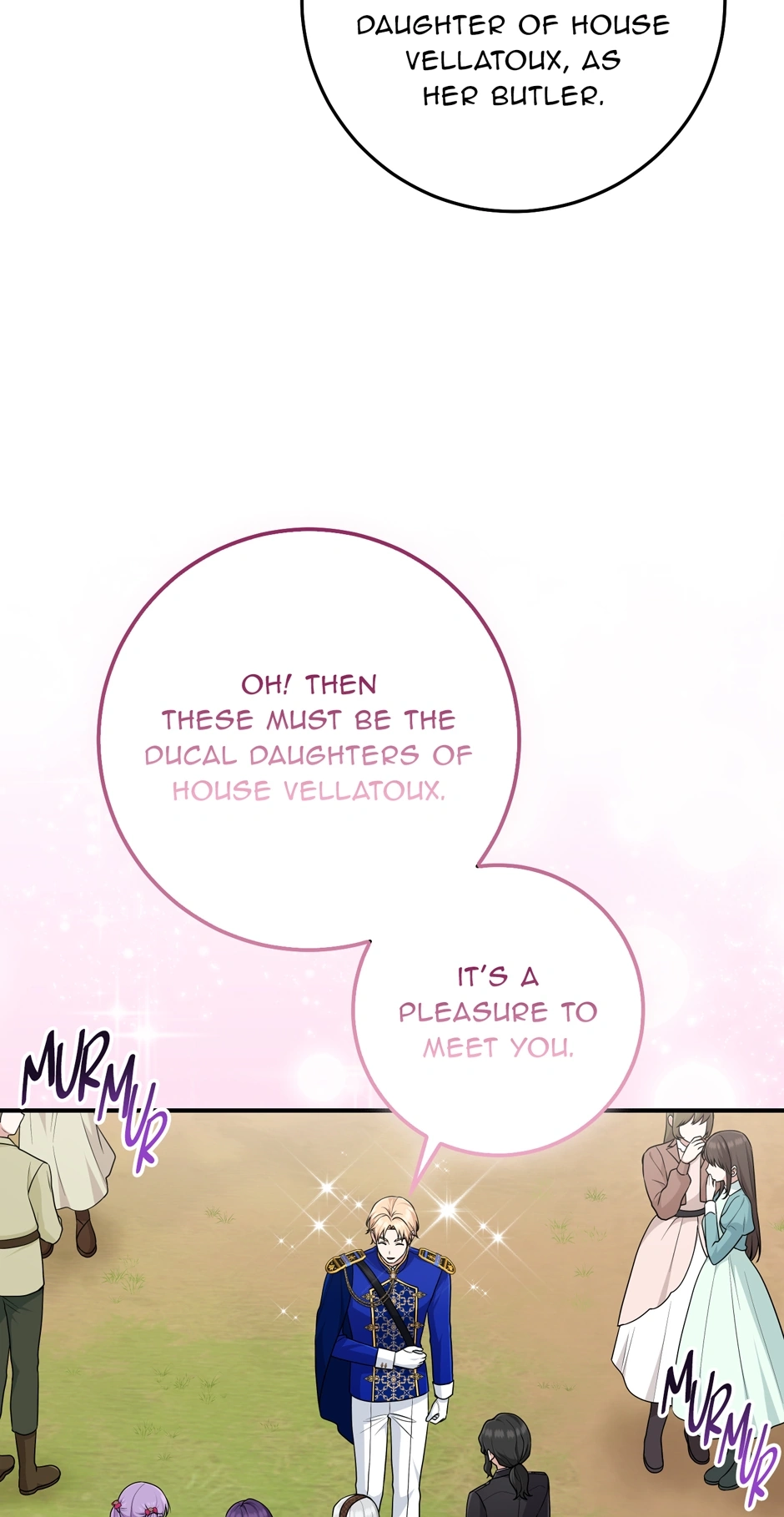 The Unintentionally Ideal Adopted Daughter Chapter 68 page 61 - 