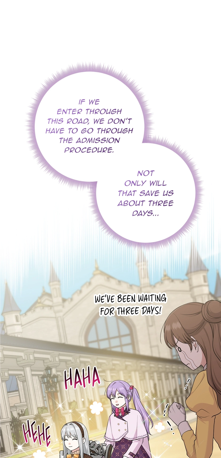 The Unintentionally Ideal Adopted Daughter Chapter 68 page 71 - 