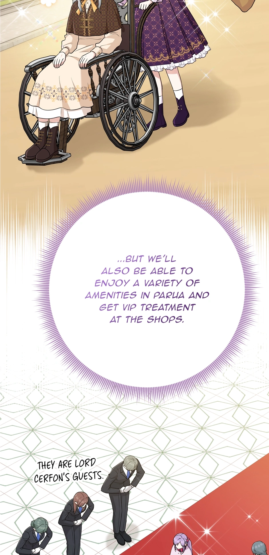 The Unintentionally Ideal Adopted Daughter Chapter 68 page 72 - 