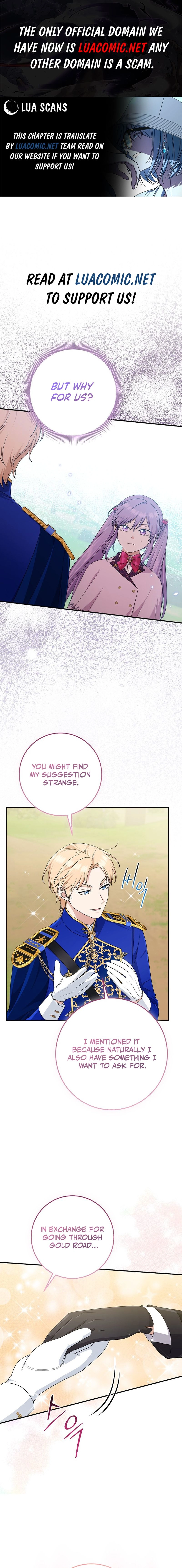 The Unintentionally Ideal Adopted Daughter Chapter 69 page 1 - 