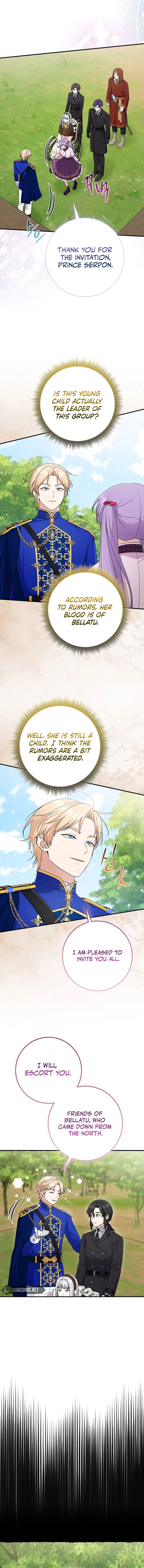The Unintentionally Ideal Adopted Daughter Chapter 69 page 11 - 