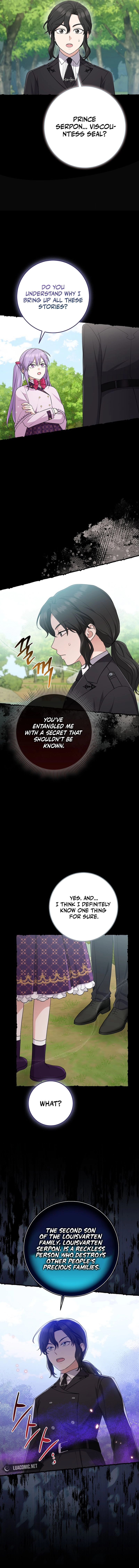 The Unintentionally Ideal Adopted Daughter Chapter 69 page 12 - 