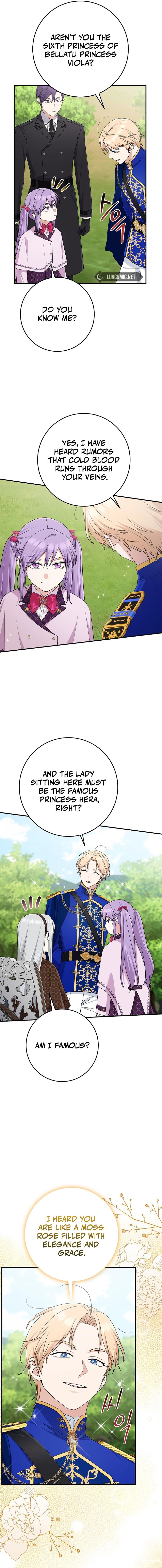 The Unintentionally Ideal Adopted Daughter Chapter 69 page 14 - 