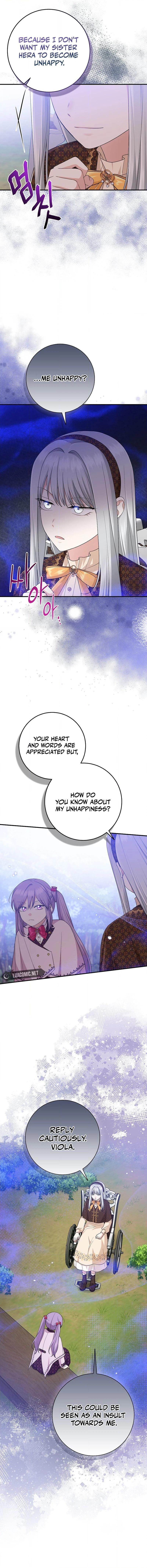 The Unintentionally Ideal Adopted Daughter Chapter 69 page 4 - 