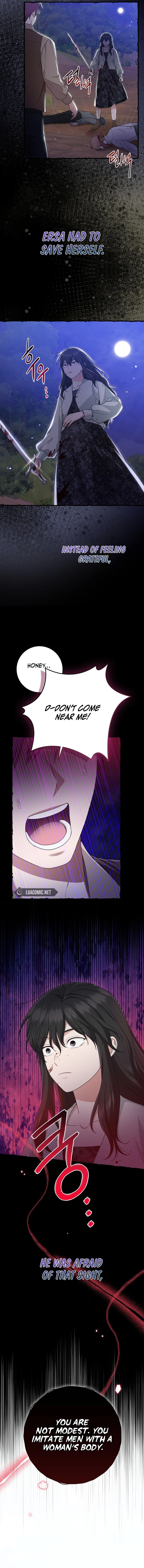 The Unintentionally Ideal Adopted Daughter Chapter 69 page 6 - 