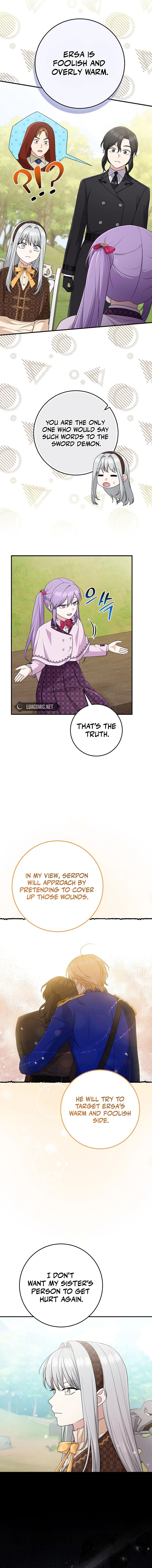 The Unintentionally Ideal Adopted Daughter Chapter 69 page 9 - 