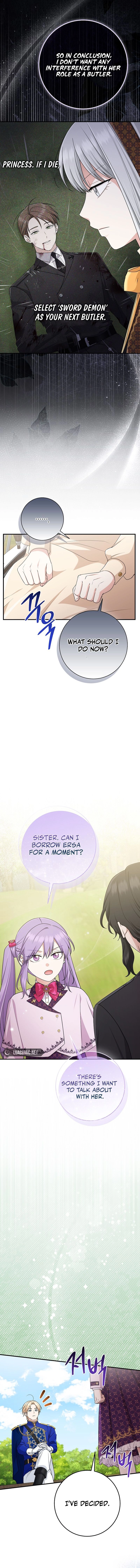 The Unintentionally Ideal Adopted Daughter Chapter 69 page 10 - 