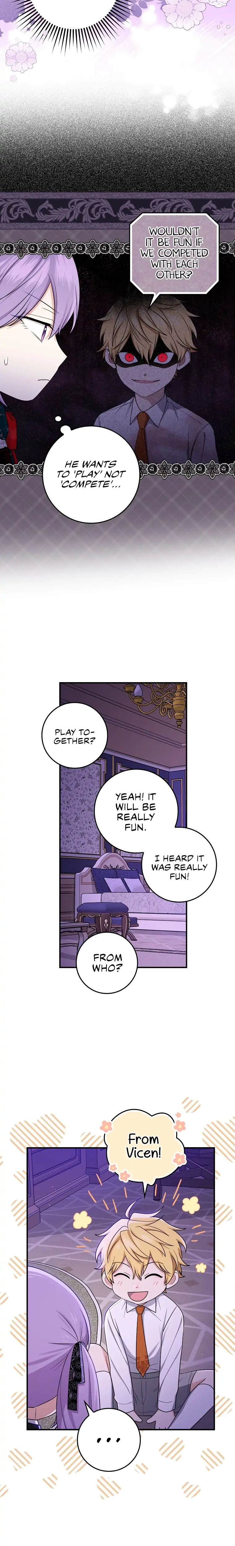 The Unintentionally Ideal Adopted Daughter Chapter 7 page 11 - 